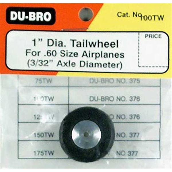 1 DIA TAILWHEEL