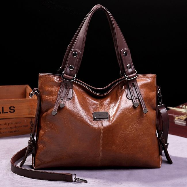 Women Leather Bags Handbags Large Shoulder De