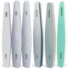 6 pezzi Lima Unghie Con Grit Double Sided,Robusto,Adatto per Uso in Casa.