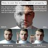 Ufree Electric Razor Shavers for Men, Beard Trimmer Hair Trimmer Shaving Kit, Electric Shavers Barber Clippers for Men, Birthday Gifts for Him, Mens Grooming Kit with 4 Guards 2 Foil Shaver Head
