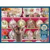 Cobble Hill 500 Piece Puzzle - High Tea High Jinks - Sample Poster Included