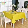 Assorted single Color Reusable Disposable Plastic Table Cover-Extra Large Splash Mat Table- Waterproof Rectangular PVC Table Cloth Protection Against Stains,150cm x 150cm
