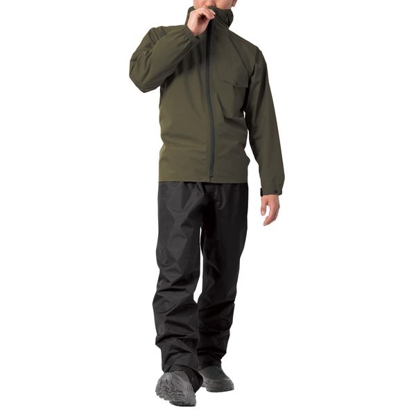 Makku AS-6700 Rain Suit, Khaki, LL