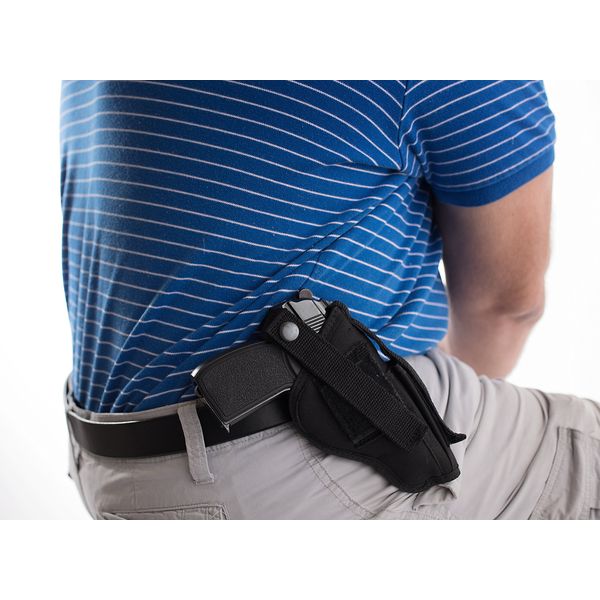 Gun Holster Hip FITS HI Point 45 HIGH Point 40 Taurus G3 845 840 809 1911 PT140 PT145 Walther PPQ 45 M.1 M2 Remington 1911 Series Springfield XD-M @6