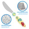 Children's Kids 3pcs Cutlery Set, Knife/Fork/Spoon_AB