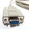 SF Cable, 10 ft DB9 F/F Null Modem Cable RS232