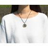 Power Stone Labradorite Orgonite Pendant Top