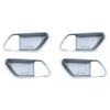 Emblem M Note e13 Parts Inner Door Handle Panel 4P Interior New Model Nissan NOTE E13 e-POWER (Satin Silver)