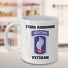 Artist Unknown 173rd Airborne Coffee Mug - Veteran