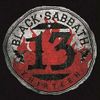 Black Sabbath 13 Flame Circle Single Coaster Drinks Music Official Merchandise