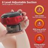 Smart Dynamic Cupping Therapy Set, Electric 3 in 1 Cupping Set for Cellulite Red