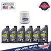 Replace ALFA ROMEO STELVIO & GIULIA 2.0 LITER OIL SERVICE KIT