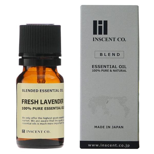Fresh Lavender 10ml Aroma Blend Incent Essential Oil 10ml