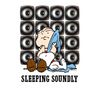 CafePress Linus Sleeping Soundly Sticker (Rectangle 50 pk)