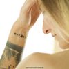 2 x Play Tattoo in Black - Temporary Skin Tattoo (2)