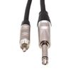 Hosa HPR-010 3m Mono Phone Plug-RCA Audio Cable