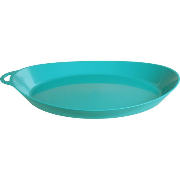 Lifeventure Ellipse Reusable Plate For Camping, Travel & Outdoor - Teal