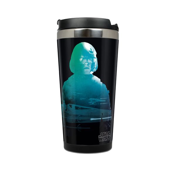 Star Wars 7 – Thermal Mug "Poe" Retro