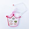 Mina Cute Q8577 Princess Ring, Set of 5