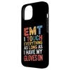 iPhone 15 Paramedic EMT and EMS for Emergency First Aid Responder Case