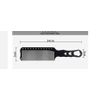 Fine Tooth Flat Top Clipper Comb Heat Resistant Barber Blending Comb Hair Cutting Comb for Clipper Cuts and Flattops