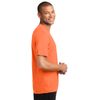 Port & Company Performance Tee. PC380 Neon Orange