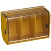 Mirai Industry DB-1C Denko Box, Small Box, Transparent, 1 Piece