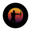 Archery Sunset Archery Bows for Adults Archery Target Block PopSockets Swappable PopGrip