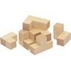 Natural Soma Cube - Made in USA