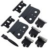 Black Replacement T Blade Compatible with Andis #04710 and Andis #04521