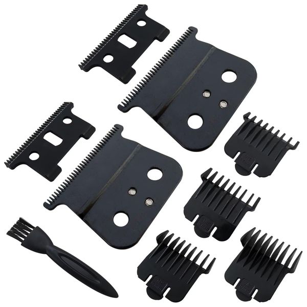 Black Replacement T Blade Compatible with Andis #04710 and Andis #04521