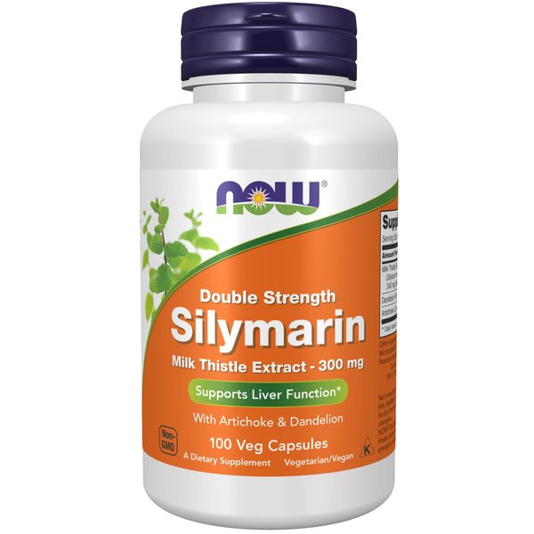 Now Foods Silymarin 300mg, 100 caps ( Multi-Pack)