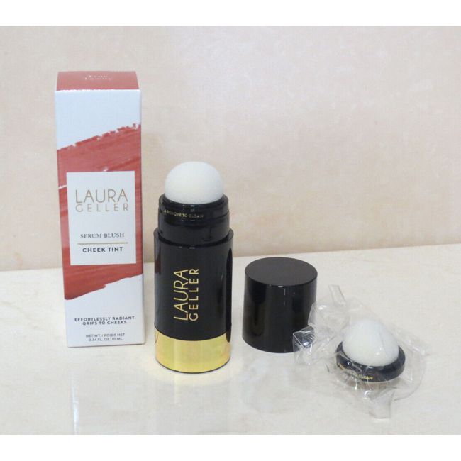 LAURA GELLER SERUM BLUSH CHEEK TINT - TRUE TAWNY - 0.34 OZ