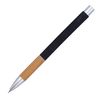Writing Set with Engraving / Ballpoint Pen + Pencil / with Bamboo Grip Zone