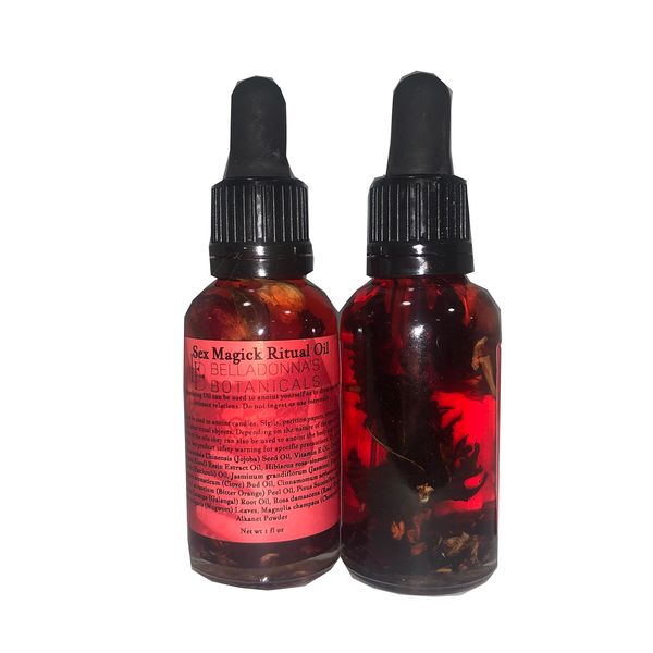 Sex Magick Ritual Oil