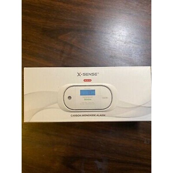 X-Sense XC01-R Carbon Monoxide Alarm Open Box