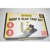 Pro-Catcher Mouse Traps Indoor Set 12 6 Reusable Mouse Traps & 6 Glue Traps