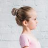 Matory 20 Pieces Brown Invisible Hair Nets Elastic Edge Mesh Hair Bun Holder for Home Outdoor Ballet Dance