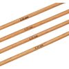 KnitPro KP35118 20 cm x 4.5 mm Basix Double Pointed Needles, Birch
