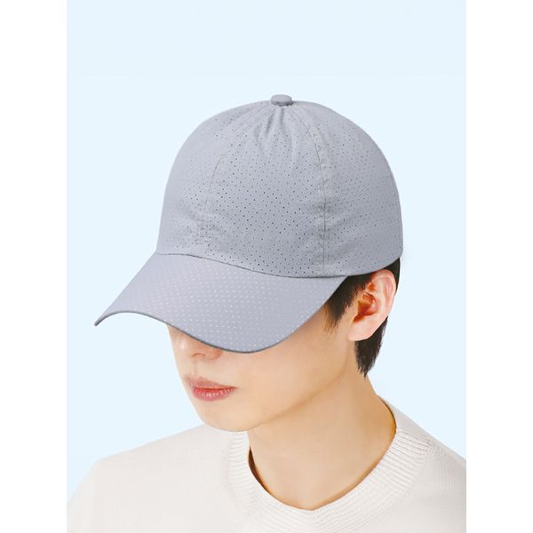 Lightweight mesh sports cap