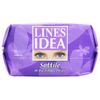 Lines – saugstark, schmal in Beutel mit Flügel, hypoallergen – 16 Stück