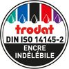 Trodat 87547 Blister 6/56 red, pack of 3
