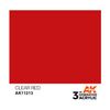 AK Interactive 3rd Gen Acrylic Clear Red 17ml