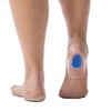 Tuli's Dual Density Polar Bears Gel Heel Cups, Cushion Insert for Heel Spurs, Sever’s Disease, and Heel Pain Relief, Regular