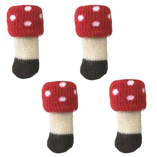 Toyo Case CSK-KNK-01 Chair Socks, Beniiiro, Mushroom