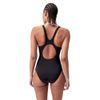 Speedo Womens Placement Muscleback Black, Plum Dandy, Siren - 36