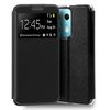 Cool Flip Cover Case for Xiaomi Redmi Note 13 5G Smooth Black