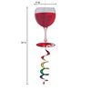 In the Breeze It's 5 O'Clock Everywhere Red Wine Drink Spinner,1109