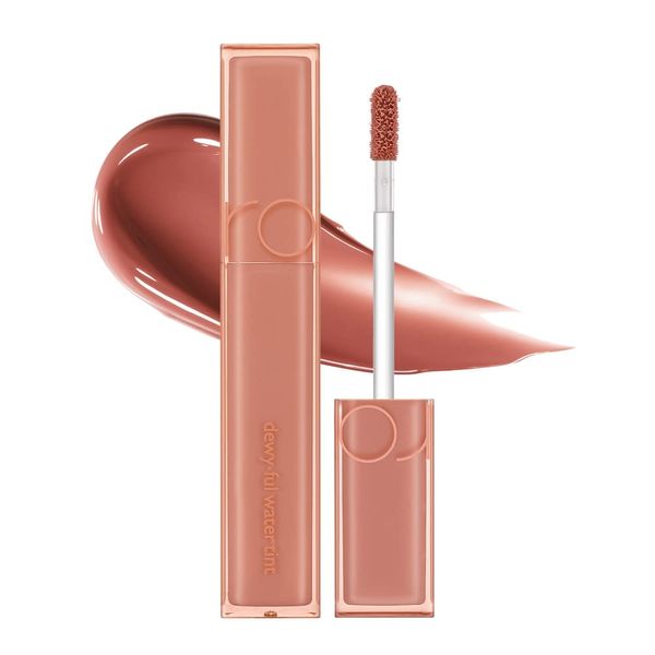 rom&nd Dewy·ful Water Tint Lip Gloss, 12 Canyon