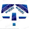 Fits Suzuki 50hp Decal Kit - 3 Cylinder